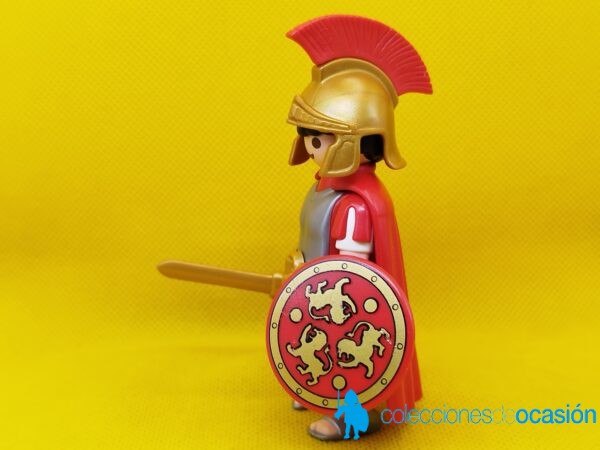 Playmobil Centurión Romano con escudo y capa rojos - Imagen 2