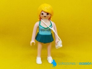 Playmobil Chica deportista con mp3