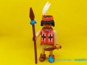 Famobil guerrero indio con mocasines