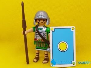 Playmobil Legionario romano verde