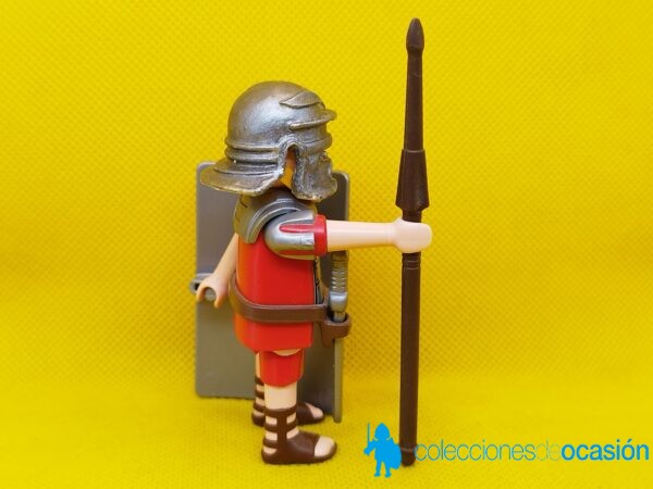 Playmobil Legionario veterano romano con casco y escudo custom - Imagen 3