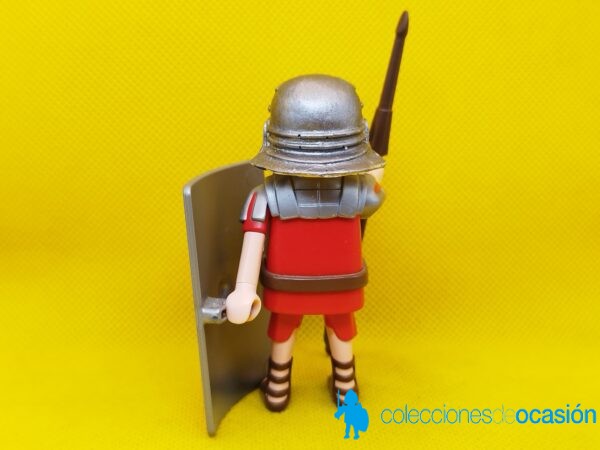 Playmobil Legionario veterano romano con casco y escudo custom - Imagen 4