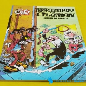 Mortadelo y Filemón Nº 51 Misión de perros