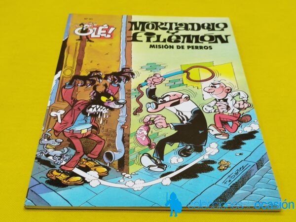 Mortadelo y Filemón Nº 51 Misión de perros