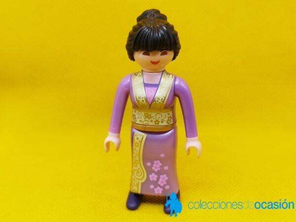 Playmobil Muer oriental, mujer china