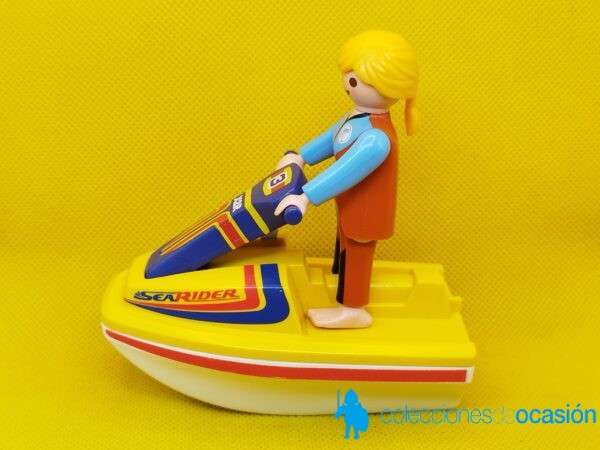 Playmobil Mujer con moto de agua - Imagen 2