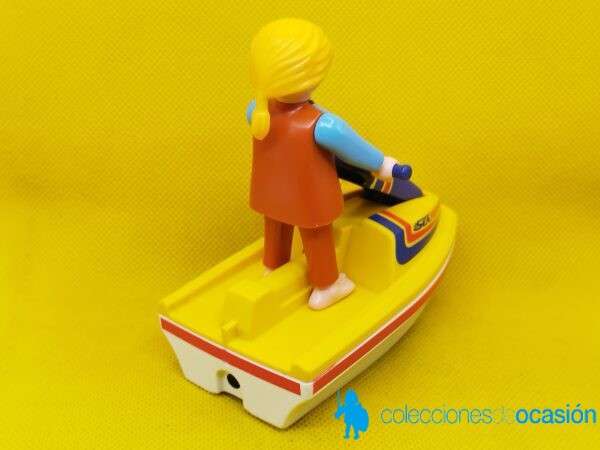 Playmobil Mujer con moto de agua - Imagen 4