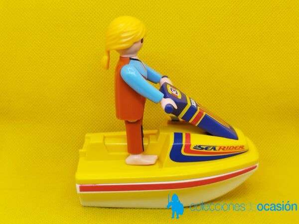 Playmobil Mujer con moto de agua - Imagen 3