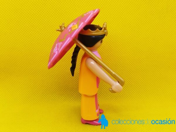 Playmobil Mujer india con sombrilla - Imagen 3