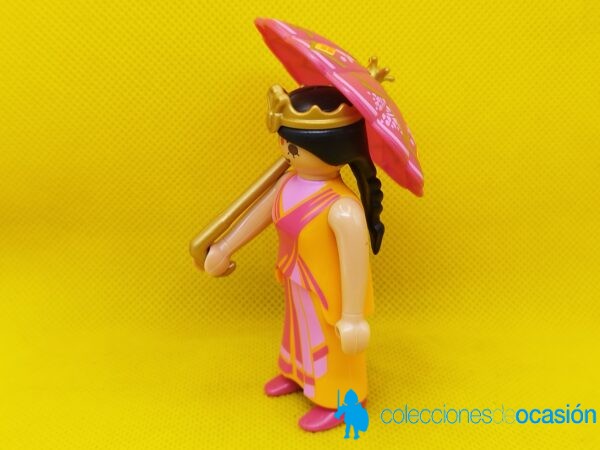 Playmobil Mujer india con sombrilla - Imagen 2