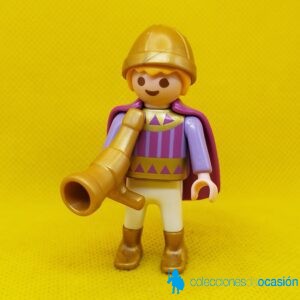 Playmobil Niño vikingo con cuerno de combate
