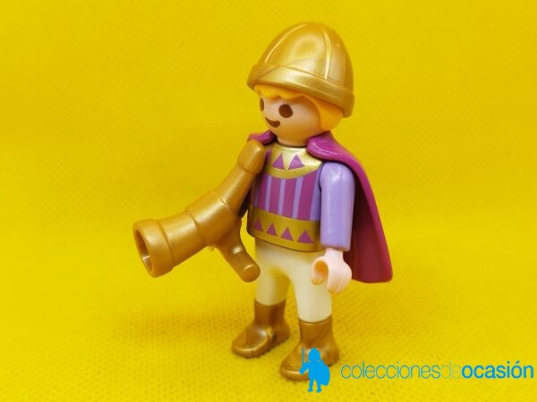 Playmobil Niño vikingo con cuerno de combate - Imagen 2