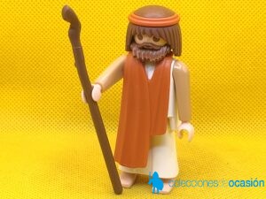 Playmobil Pastor, aldeano, San José, Noe