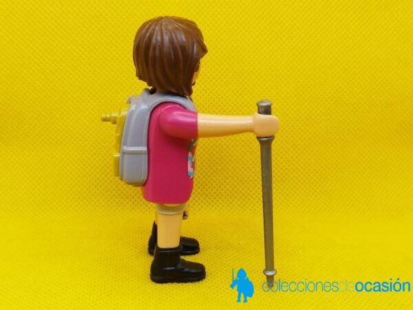 Playmobil Peregrina del camino de Santiago, caminante - Imagen 3