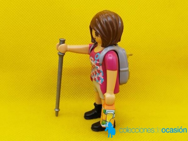 Playmobil Peregrina del camino de Santiago, caminante - Imagen 2