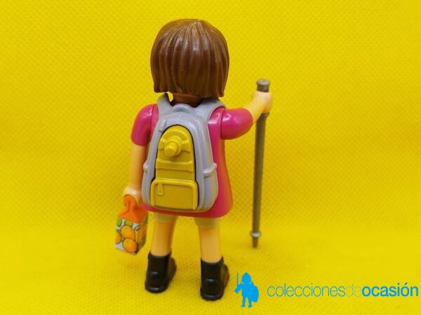Playmobil Peregrina del camino de Santiago, caminante - Imagen 4