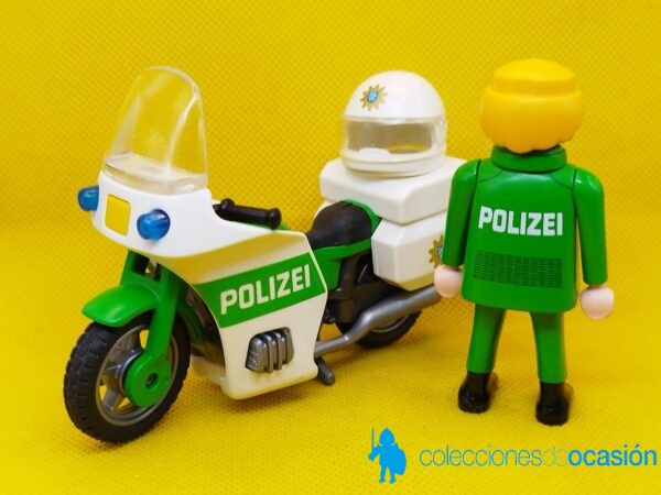 Playmobil Policía motorista REF 3983 - Imagen 6