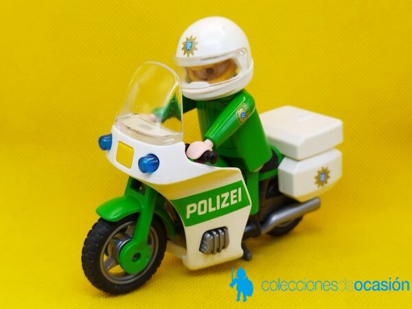 Playmobil Policía motorista REF 3983