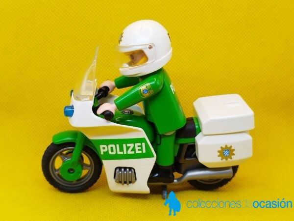 Playmobil Policía motorista REF 3983 - Imagen 2