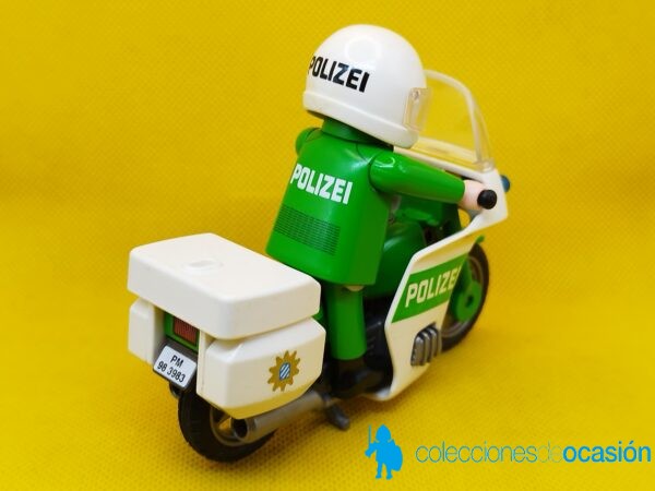 Playmobil Policía motorista REF 3983 - Imagen 4