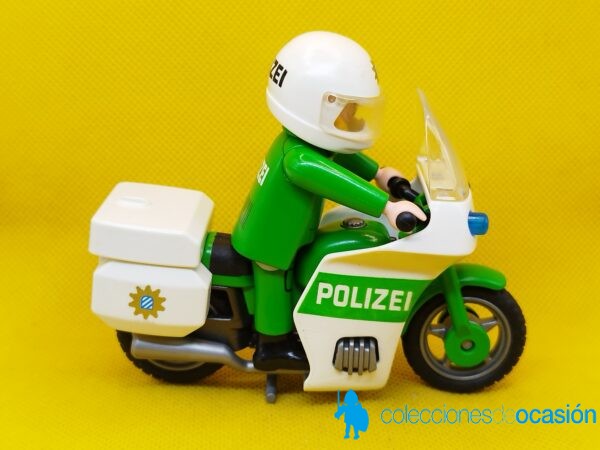 Playmobil Policía motorista REF 3983 - Imagen 3