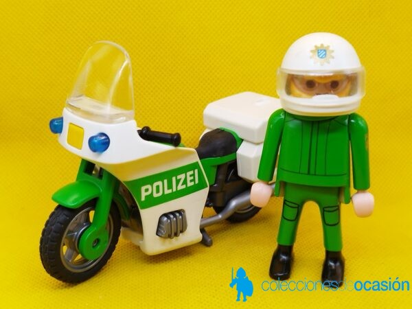 Playmobil Policía motorista REF 3983 - Imagen 5