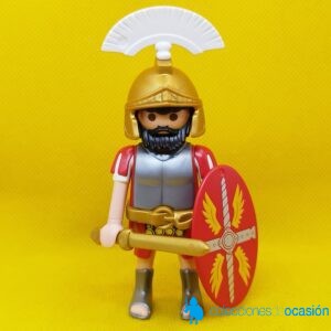 Playmobil Prefecto Romano con barba negra