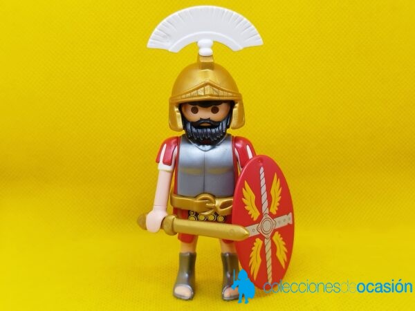 Playmobil Prefecto Romano con barba negra