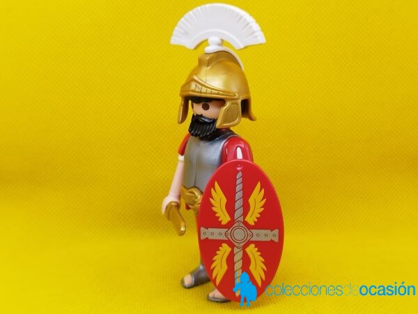 Playmobil Prefecto Romano con barba negra - Imagen 2
