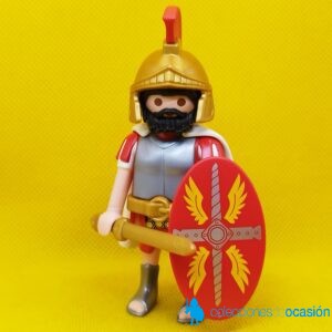 Playmobil Prefecto romano con capa blanca