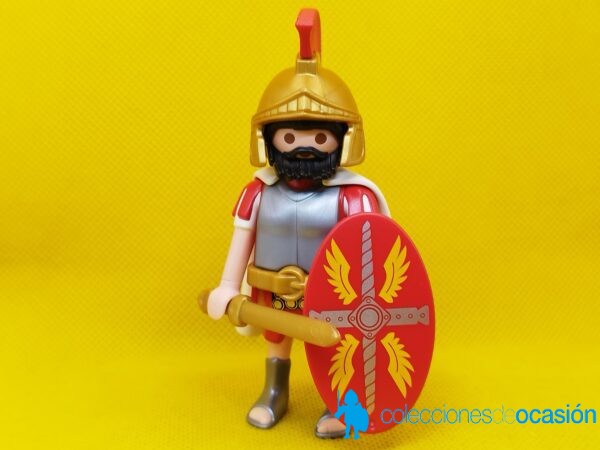Playmobil Prefecto romano con capa blanca