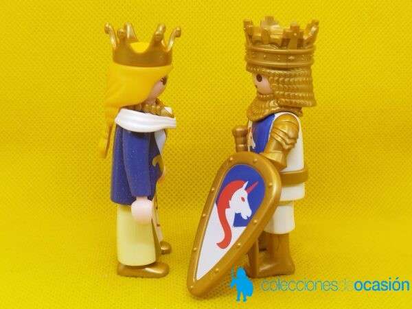 Playmobil Reyes del reino del unicornio, reyes medievales - Imagen 3