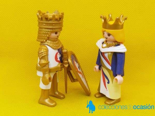 Playmobil Reyes del reino del unicornio, reyes medievales - Imagen 2