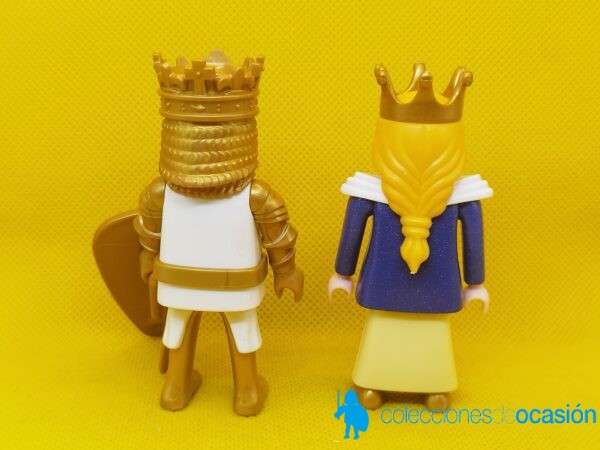 Playmobil Reyes del reino del unicornio, reyes medievales - Imagen 4