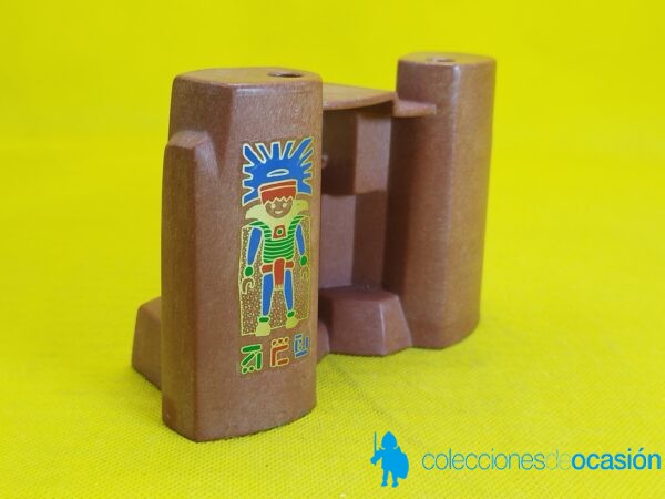 Playmobil Rocas con pintura indígena - Imagen 2