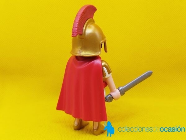 Playmobil Tribuno romano con capa roja - Imagen 3