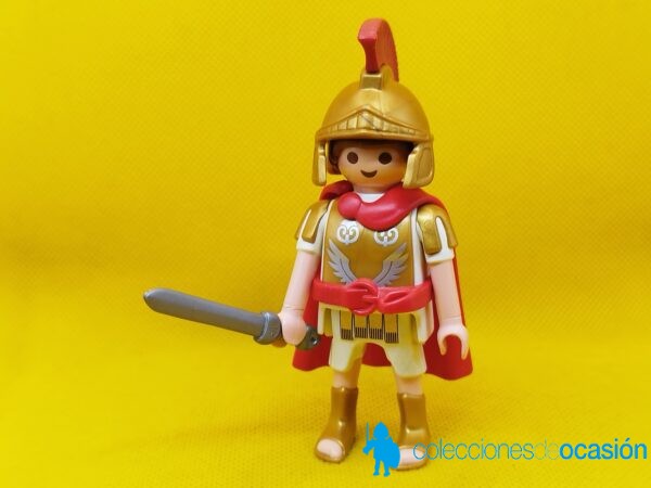 Playmobil Tribuno romano con capa roja