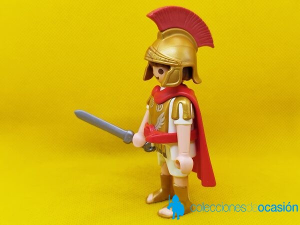 Playmobil Tribuno romano con capa roja - Imagen 2