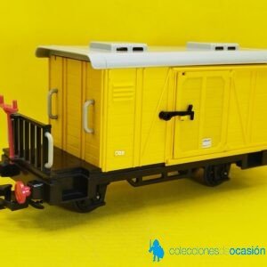 Playmobil Vagón de mercancías REF DS 7523, REF 4025, REF 4102