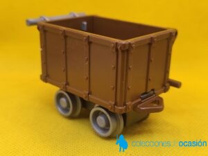Playmobil Vagoneta de mina
