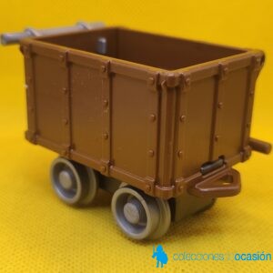 Playmobil Vagoneta de mina