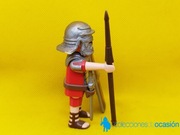 Playmobil Veterano legionario romano con escudo y casco customizados - Imagen 3