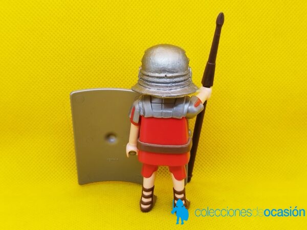 Playmobil Veterano legionario romano con escudo y casco customizados - Imagen 4