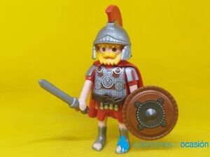 Playmobil Veterano tribuno romano con capa roja