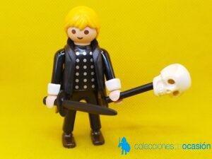 Playmobil William Shakespeare, colección planeta