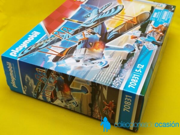 Playmobil Air Stuntshow biplano Phoenix REF 70831 - Imagen 3