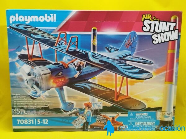 Playmobil Air Stuntshow biplano Phoenix REF 70831