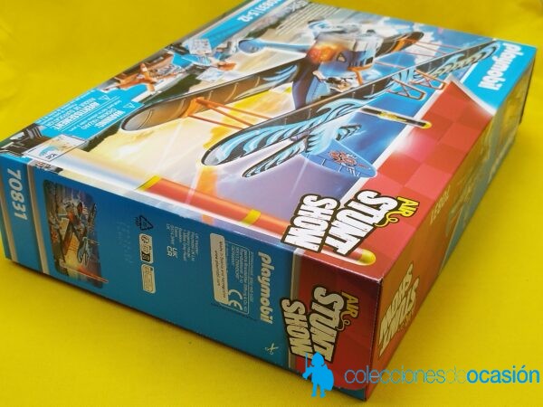 Playmobil Air Stuntshow biplano Phoenix REF 70831 - Imagen 4