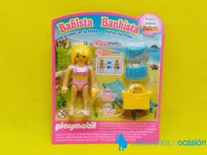 Playmobil Bañista, vacaciones en la playa, nueva en blister