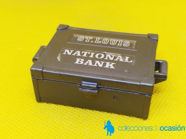 Playmobil Caja de transporte de ST Louis Banco Nacional
